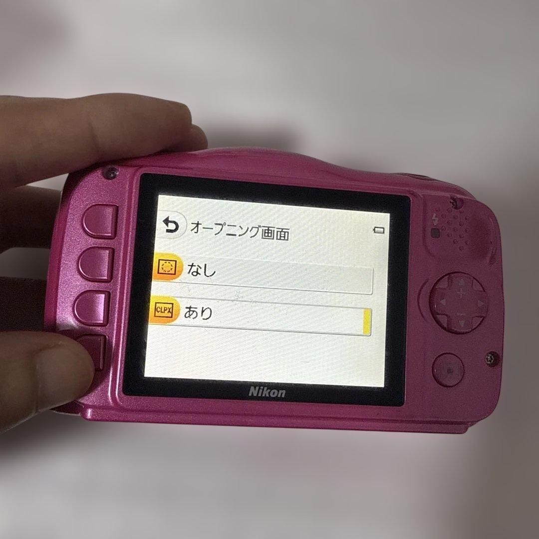 ❗️激安価格❗️デジカメ　本体　Nikon Coolpix W100