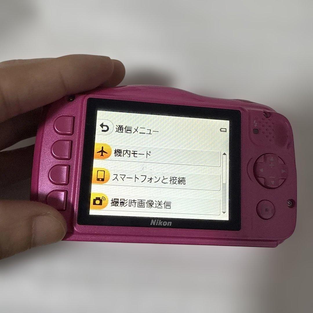 ❗️激安価格❗️デジカメ　本体　Nikon Coolpix W100