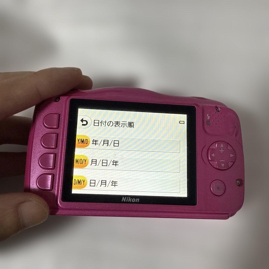 ❗️激安価格❗️デジカメ　本体　Nikon Coolpix W100