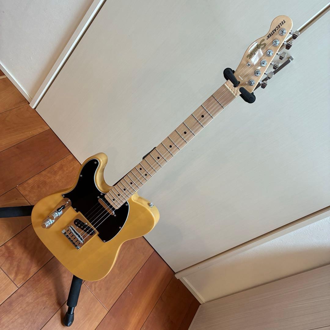 Squier Affinity Telecaster テレキャスター レフティ