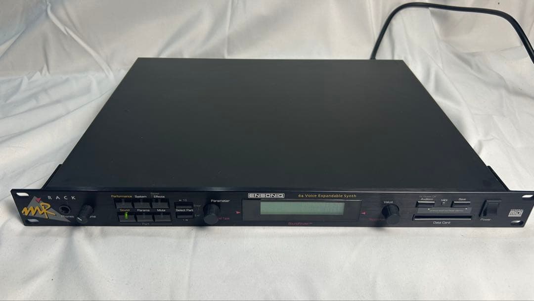 Ensoniq mr-rack エンソニック エムアールラック