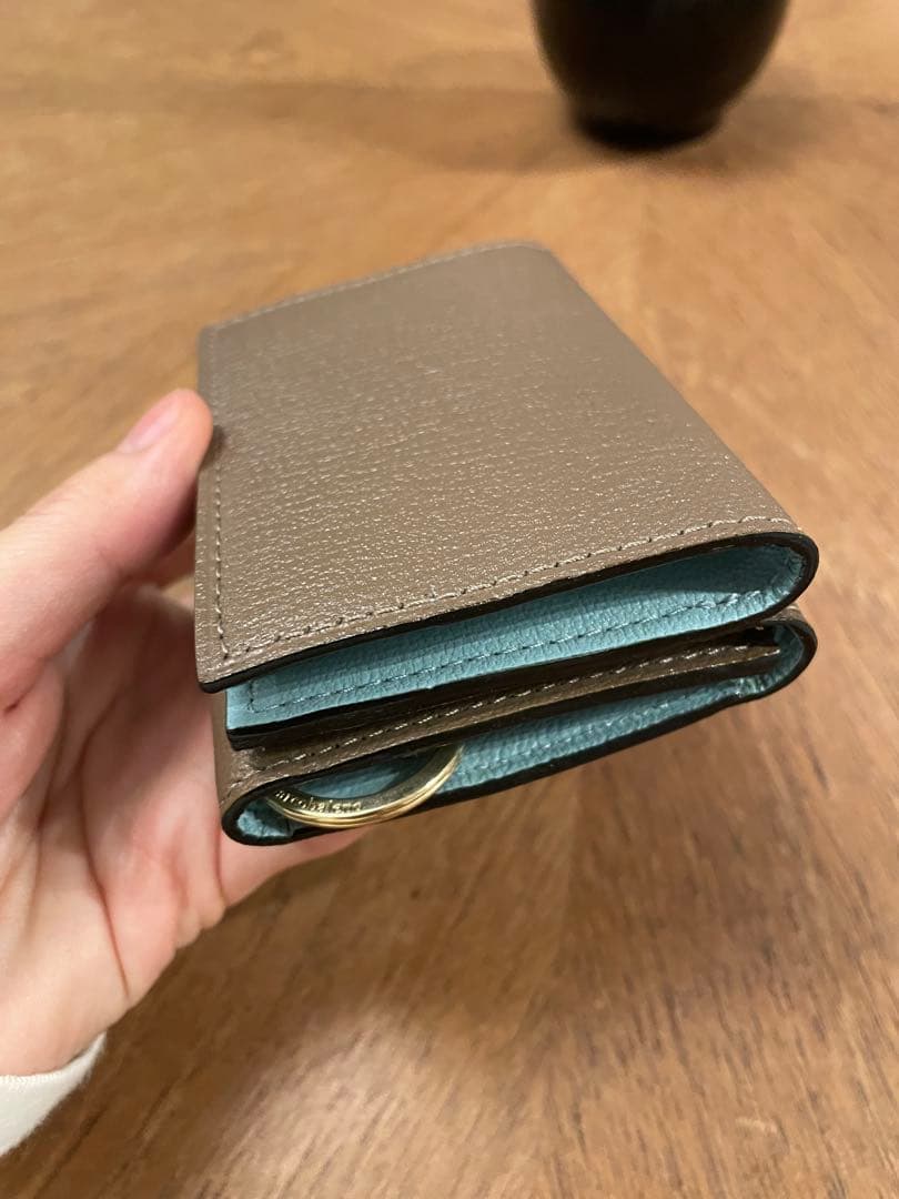 ラルコバレーノ三つ折り財布
