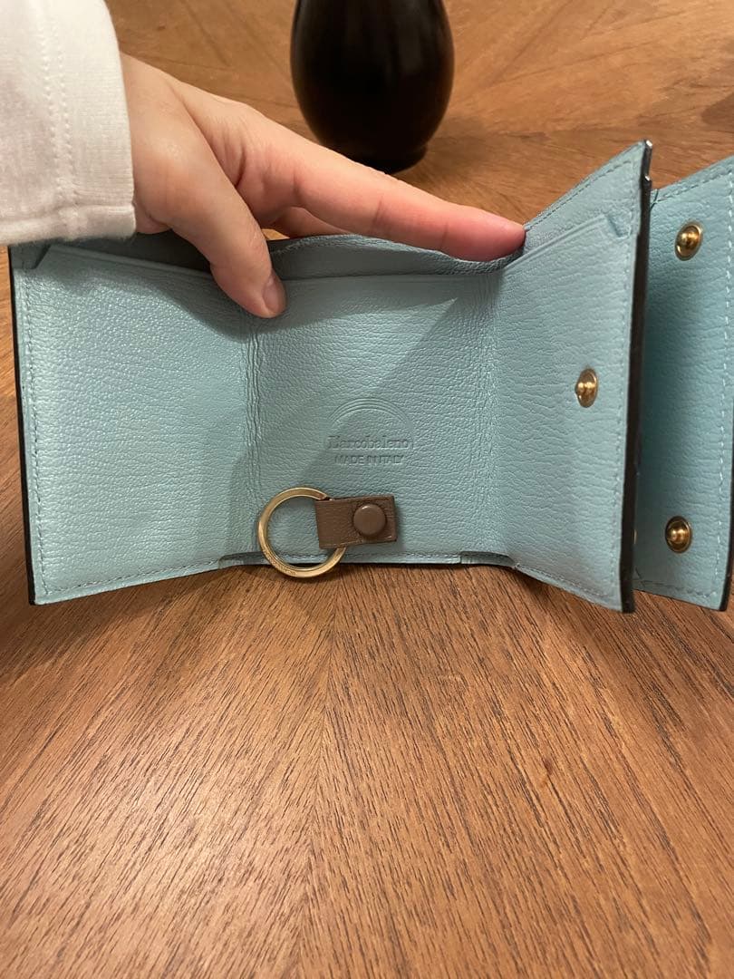ラルコバレーノ三つ折り財布