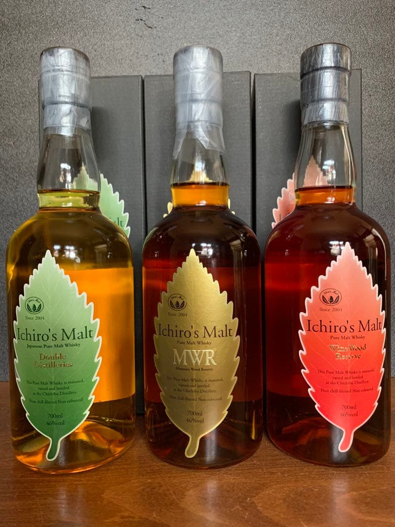 タカチョフ様用　イチローズモルトWWR.MWR.DDR.3本セット
