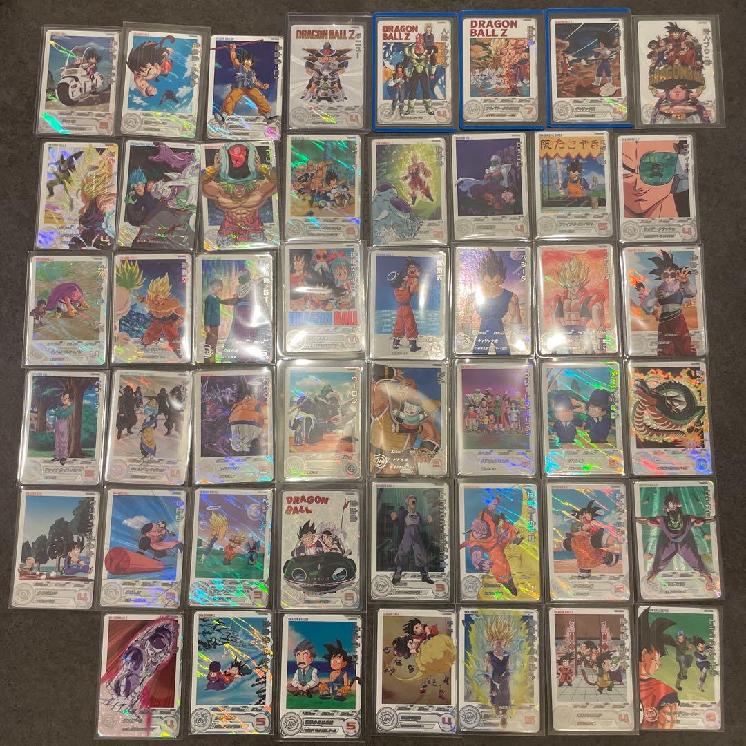 スーパードラゴンボールヒーローズ　DAまとめ売り47枚セット