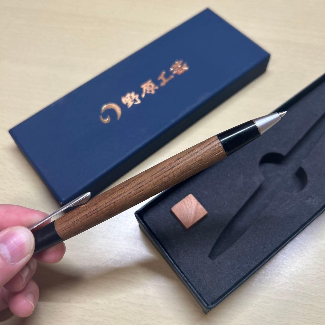 野原工芸　旧型　欅シャープペンシル　本体のみ