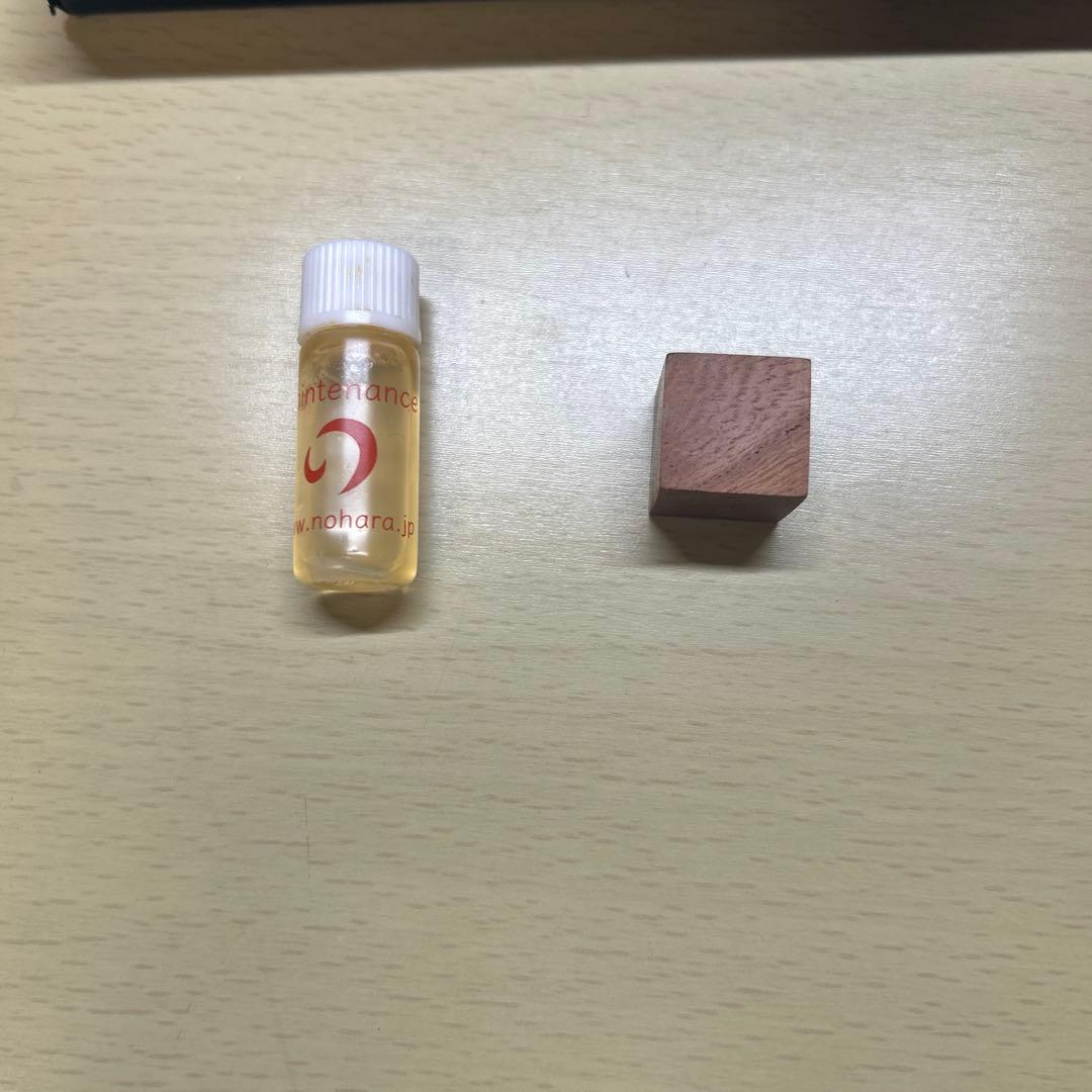 野原工芸　旧型　欅シャープペンシル　本体のみ