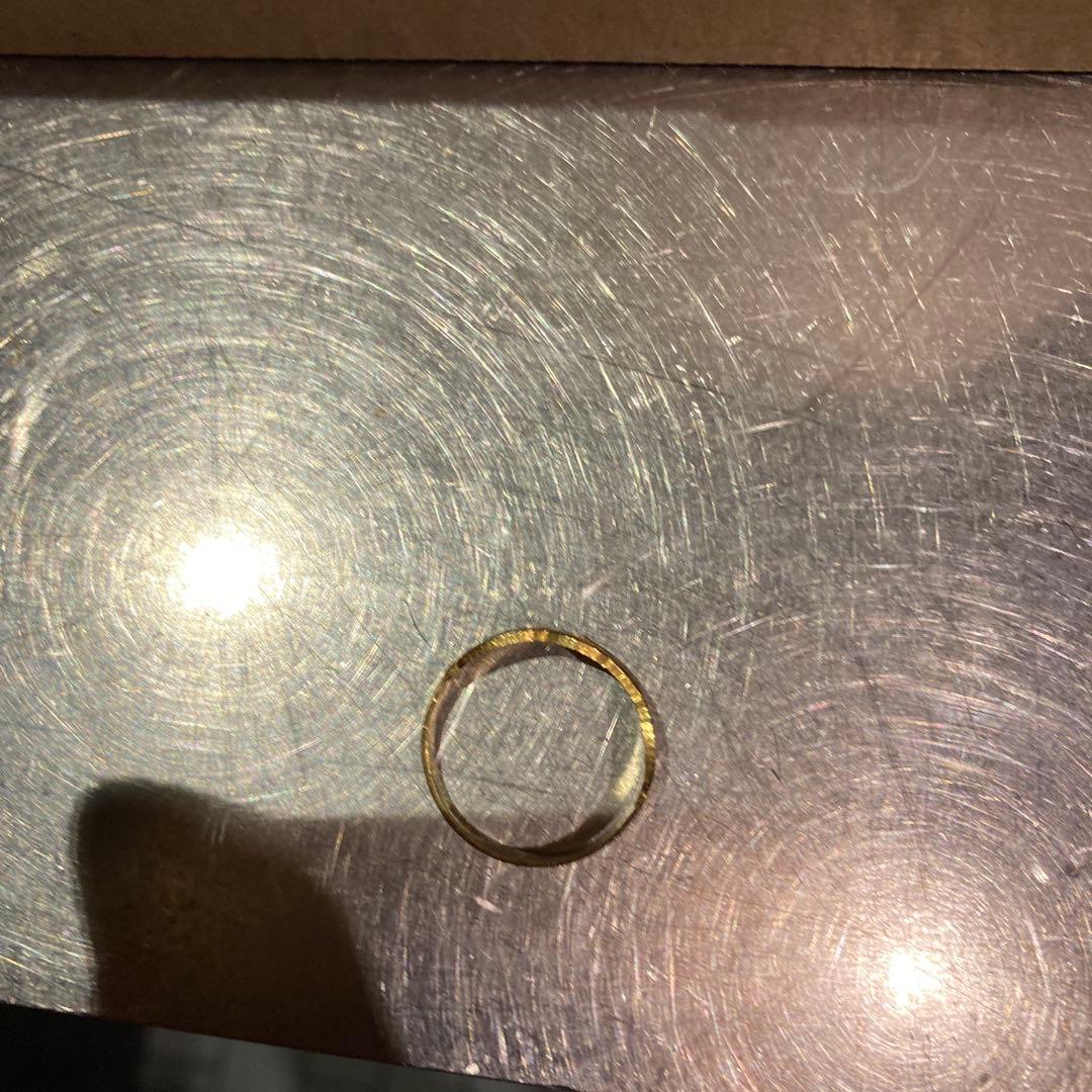 入手困難　激レア　K18エジプト製ホルスの目リング