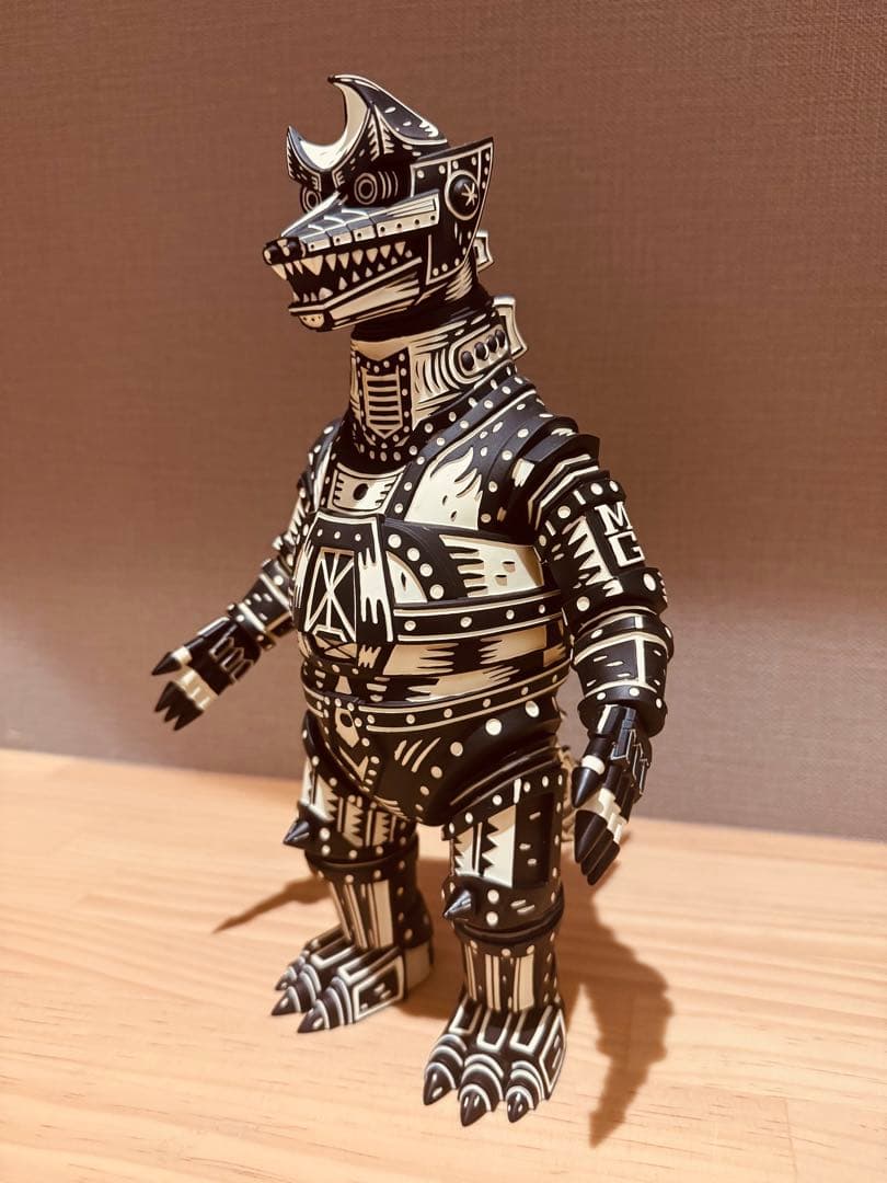 600体限定【海外限定品】【日本未発売】MONDO メカゴジラ ソフビ