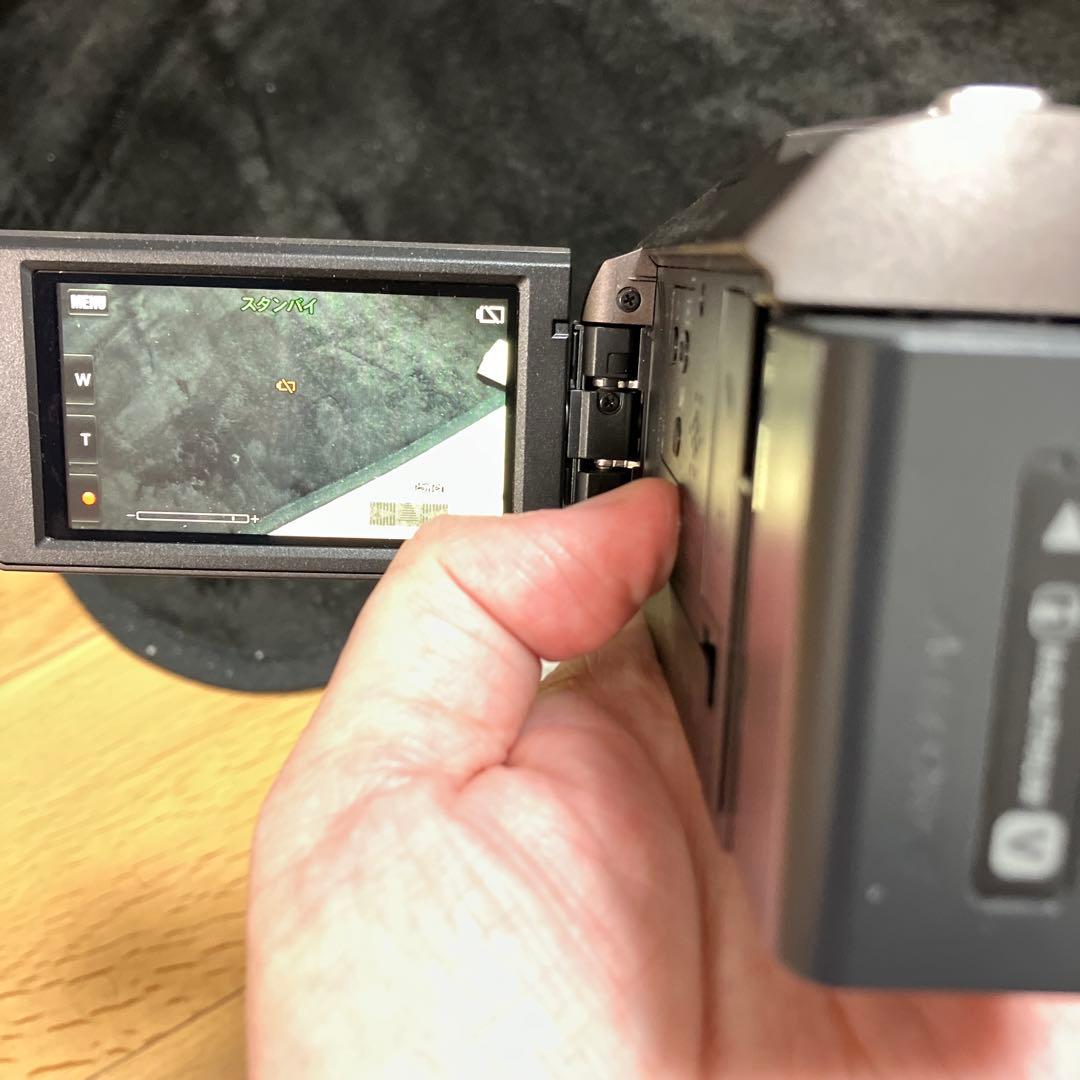 【動作確認済】SONY HDR-CX680 ハンディカム 本体