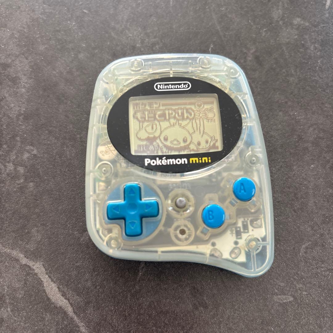 Nintendo Pokémon mini ポケモンそだてやさんミニセット