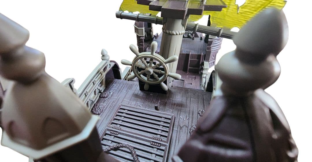 サイレント・メアリー号 フィギュア パイレーツ・オブ・カリビアン おもちゃ 船