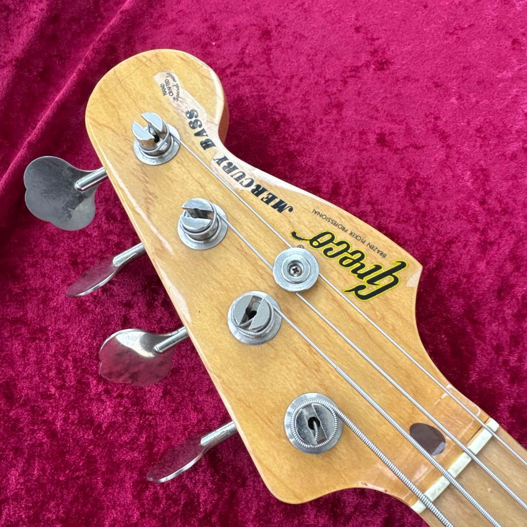 メンテ済 77年製 GRECO MERCURY BASS ジャパヴィンテージ