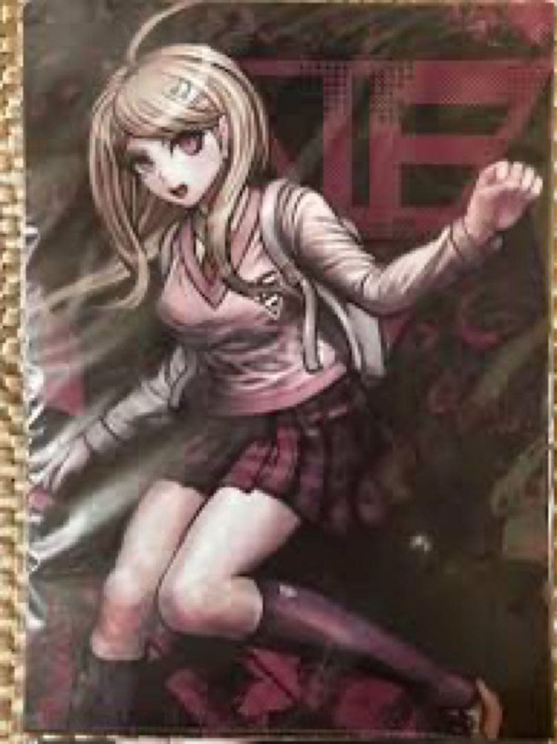 ダンガンロンパ 赤松楓 クリアファイル