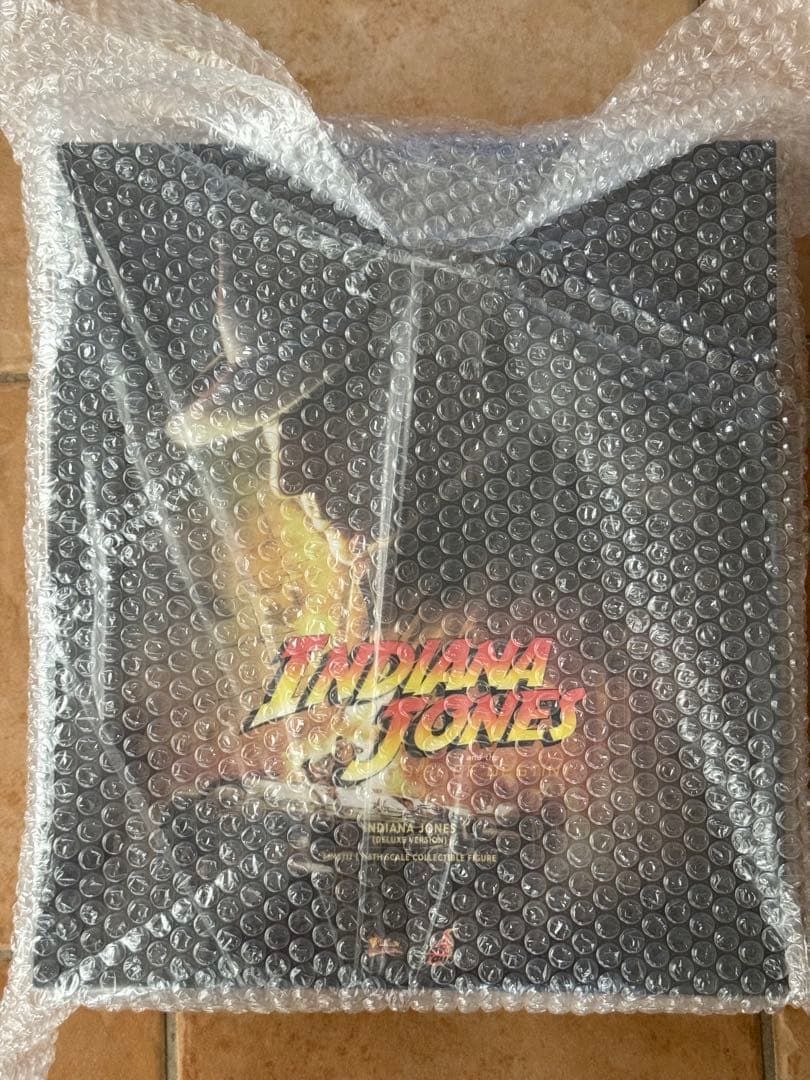 ホットトイズ　ムービーマスターピース　インディジョーンズ　運命のダイヤルボーナス