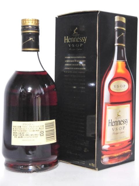 【L2】ヘネシー VSOP プリヴィレッジ 00年代 正規品 箱付 ⑤
