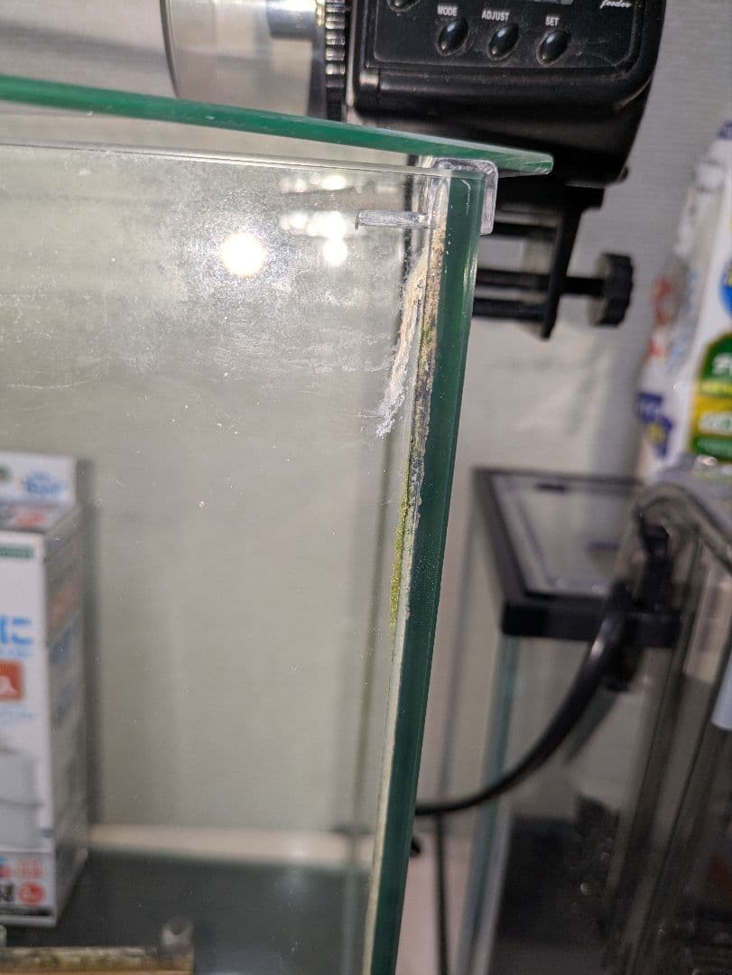 水槽 LEDライト フィルター 自動給餌器 説明書付き