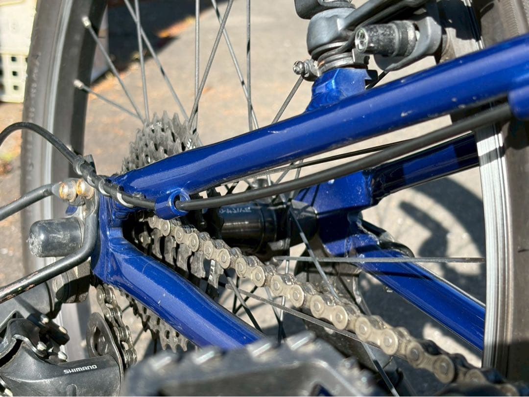 ヨツバサイクル（22インチ）直接受け渡しのみ／東京西部から