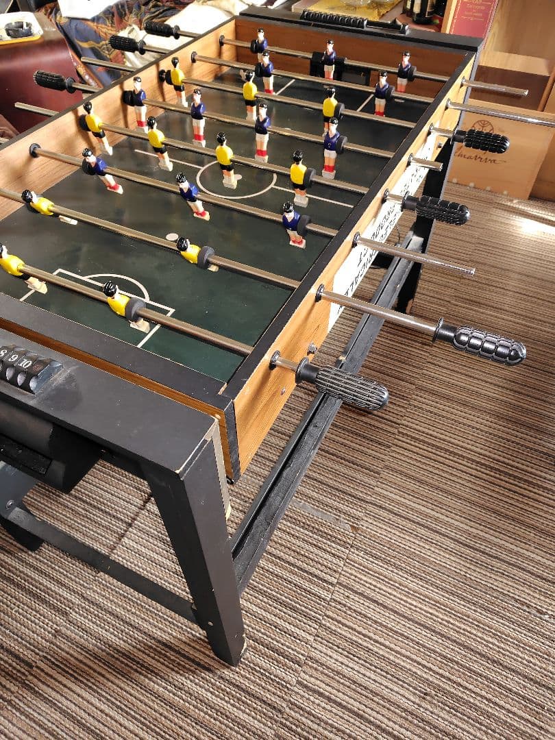 木製サッカーゲーム 大型　テーブルサッカー