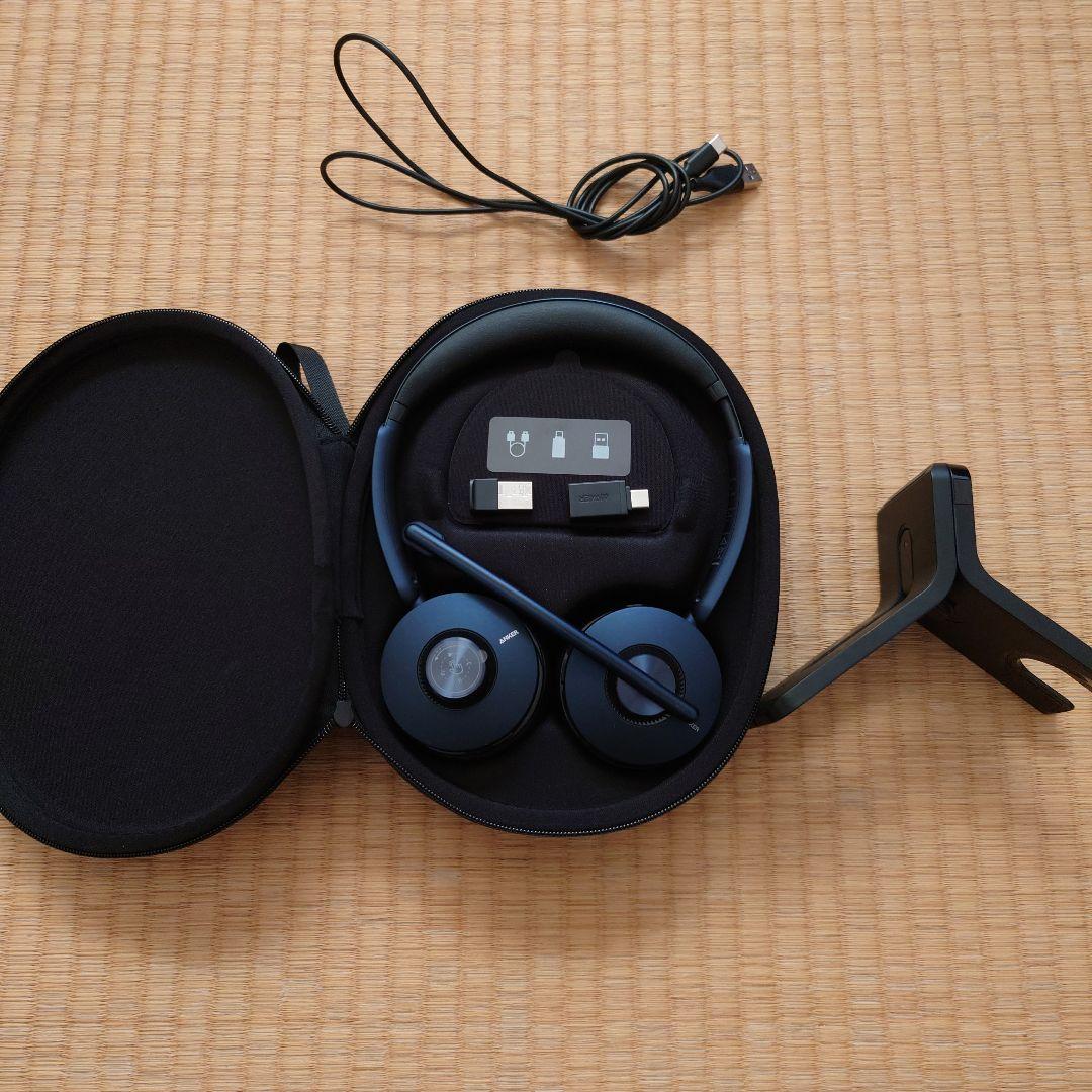 Anker PowerConf H700（ワイヤレスヘッドセット ）