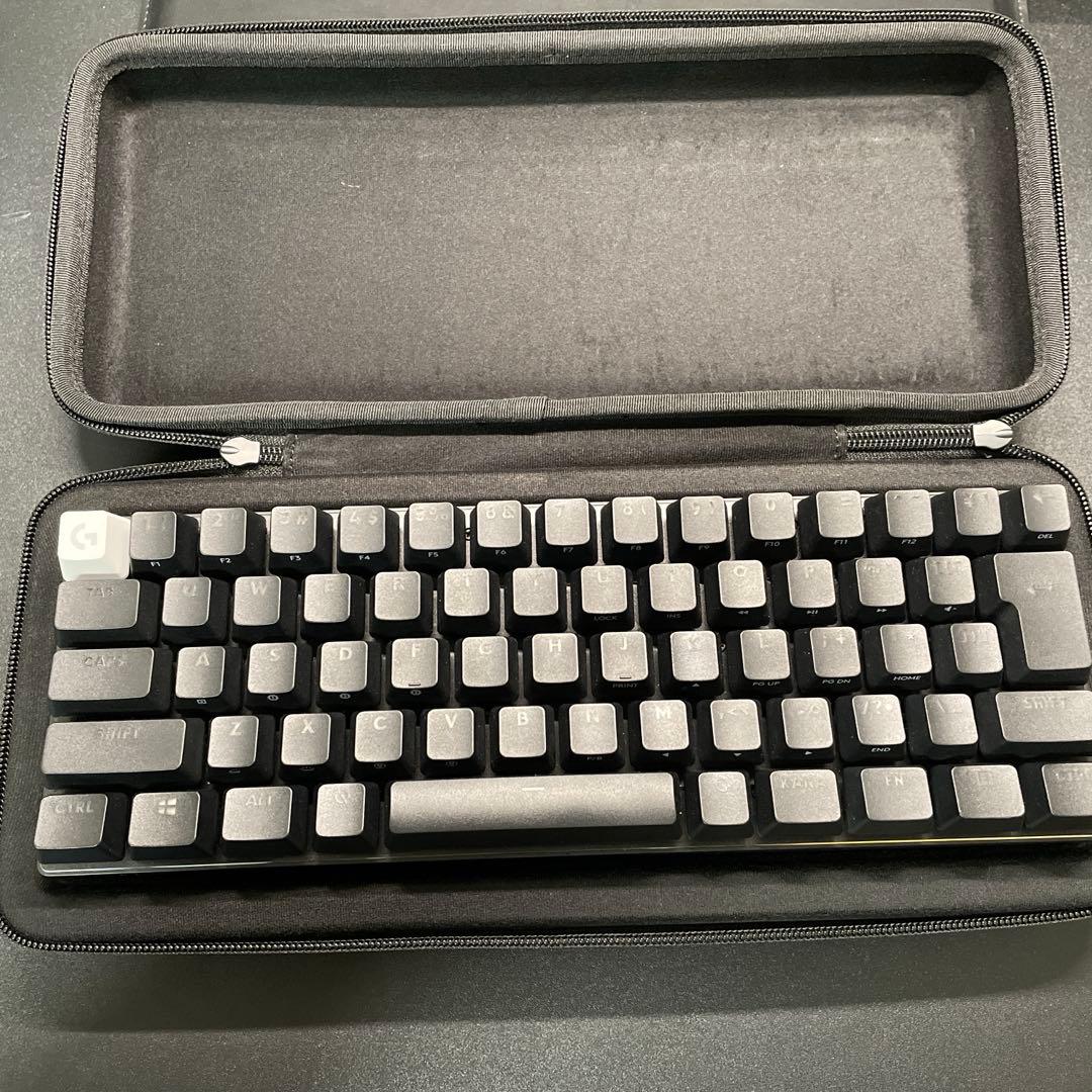 Logicool G PRO X 60 ワイヤレス ゲーミングキーボード
