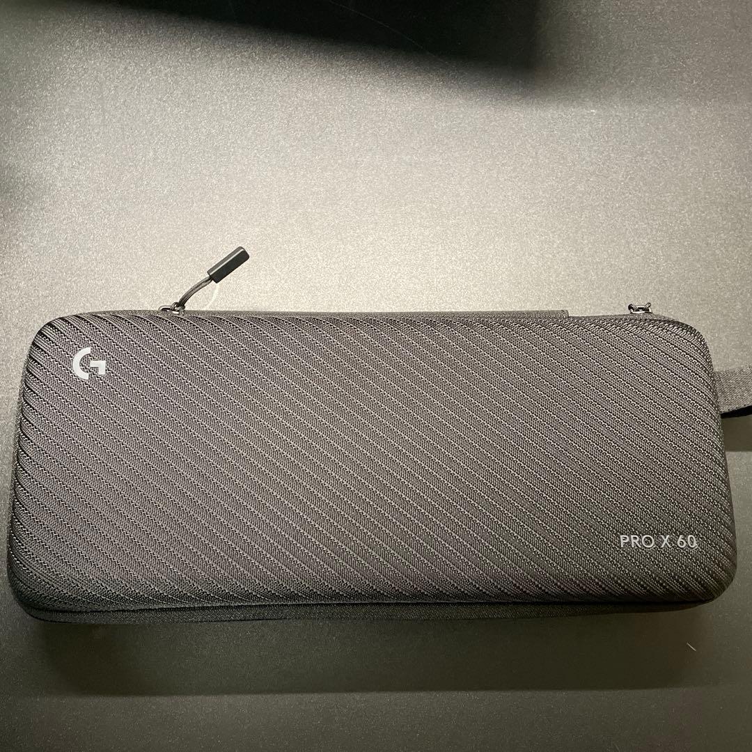 Logicool G PRO X 60 ワイヤレス ゲーミングキーボード