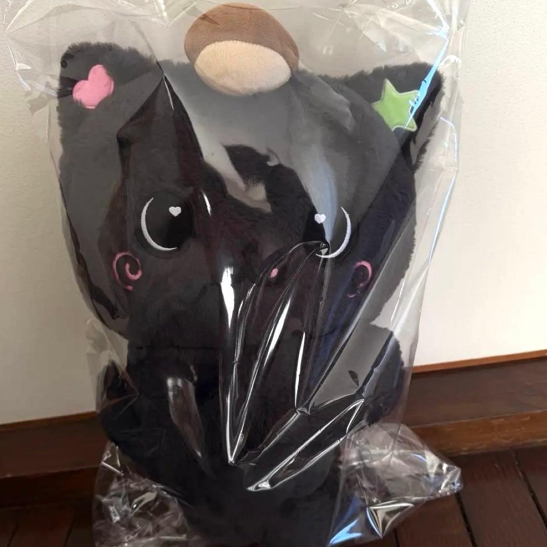 NCT WISH ソウルコン リク ぬいぐるみ キャラクターバッグ　トレカ付き