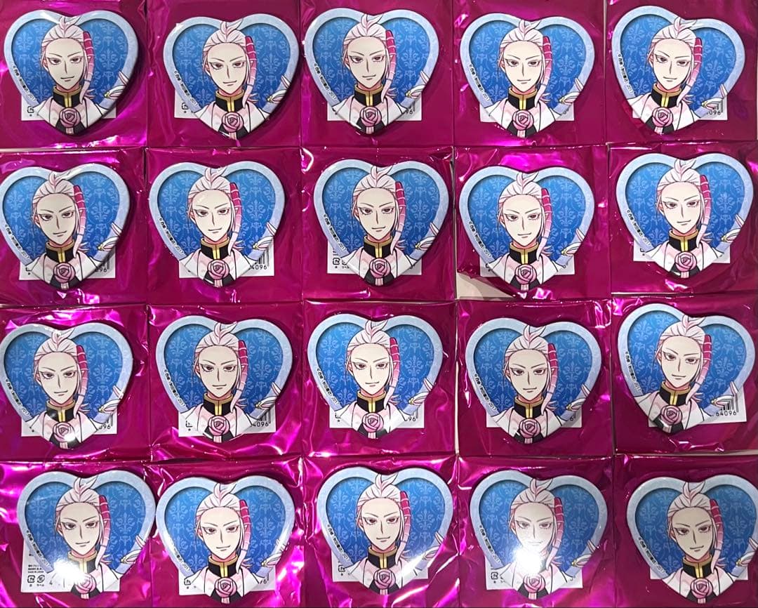 アスモデウス・アリス　ハート缶バッジ　秋田書店　コミケ106