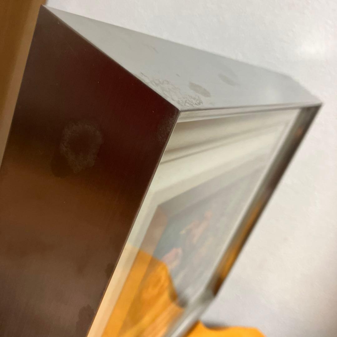 油絵　ざくろ　古美術