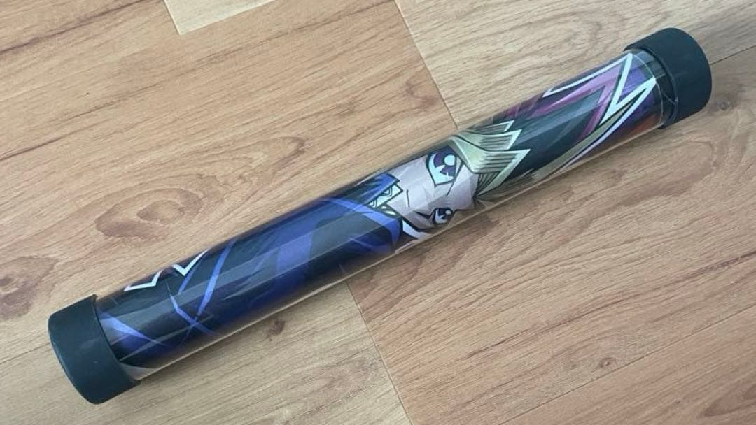 遊戯王 主人公プレイマット　ジャンプビクトリーカーニバル A賞 収納ケースセット