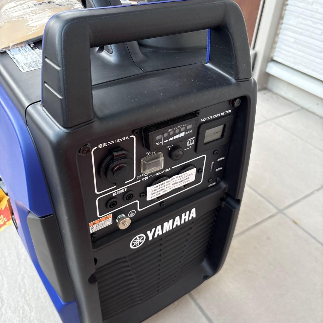 ヤマハ YAMAHA EF1800iS インバーター 正弦波 発電機