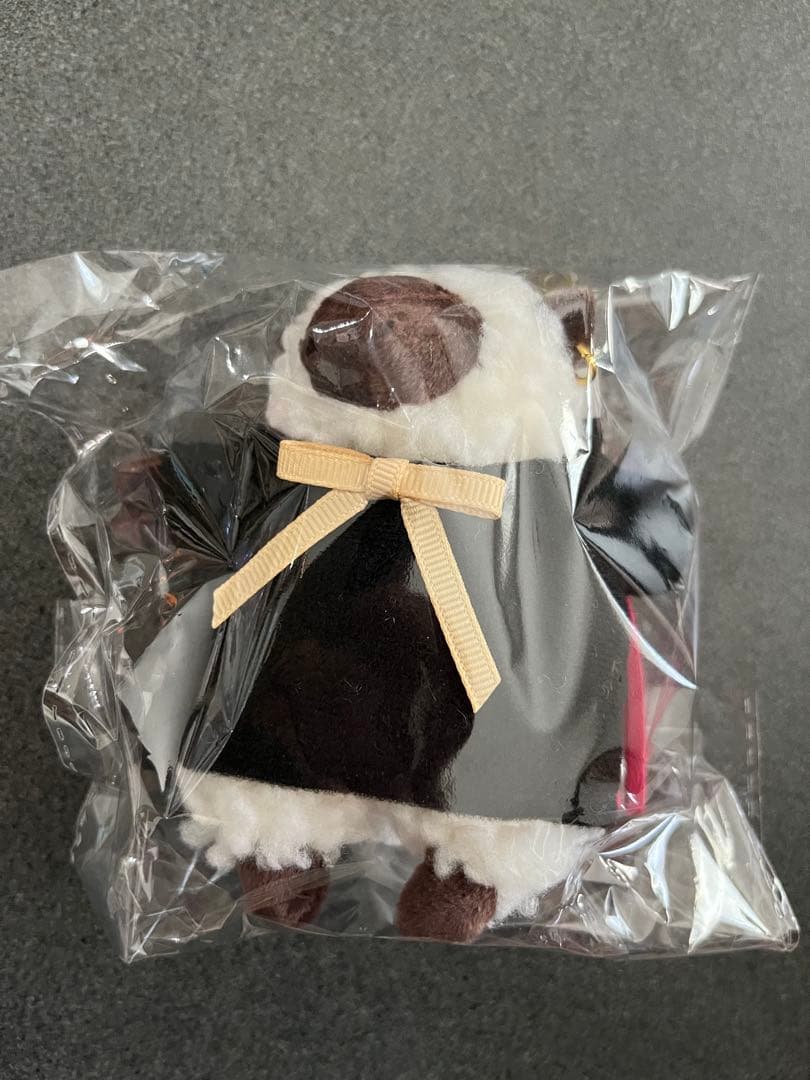 ひつじさんキーホルダー ブラックver. spy×family