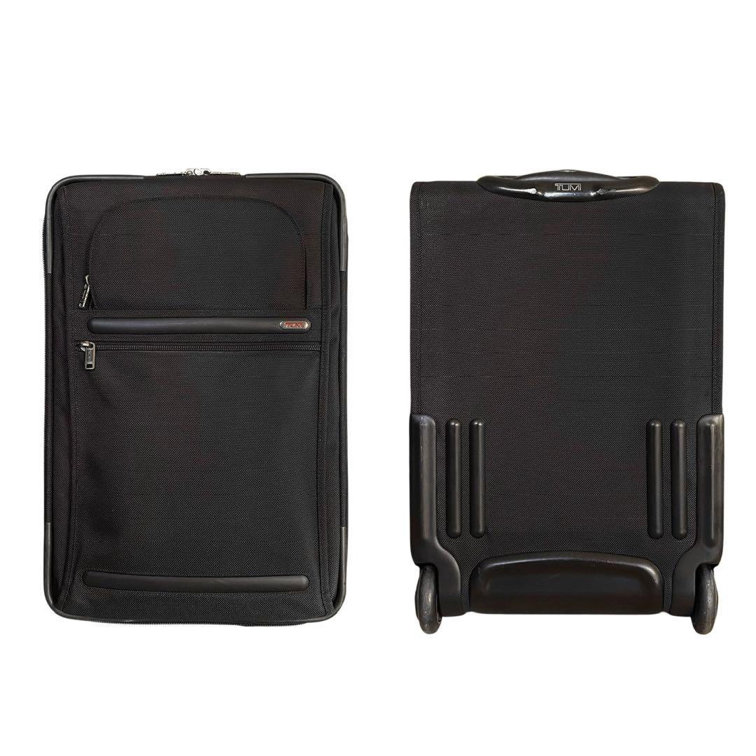 ターボ トゥミ スーツケース キャリーケース バッグ 2輪 ビジネス 黒