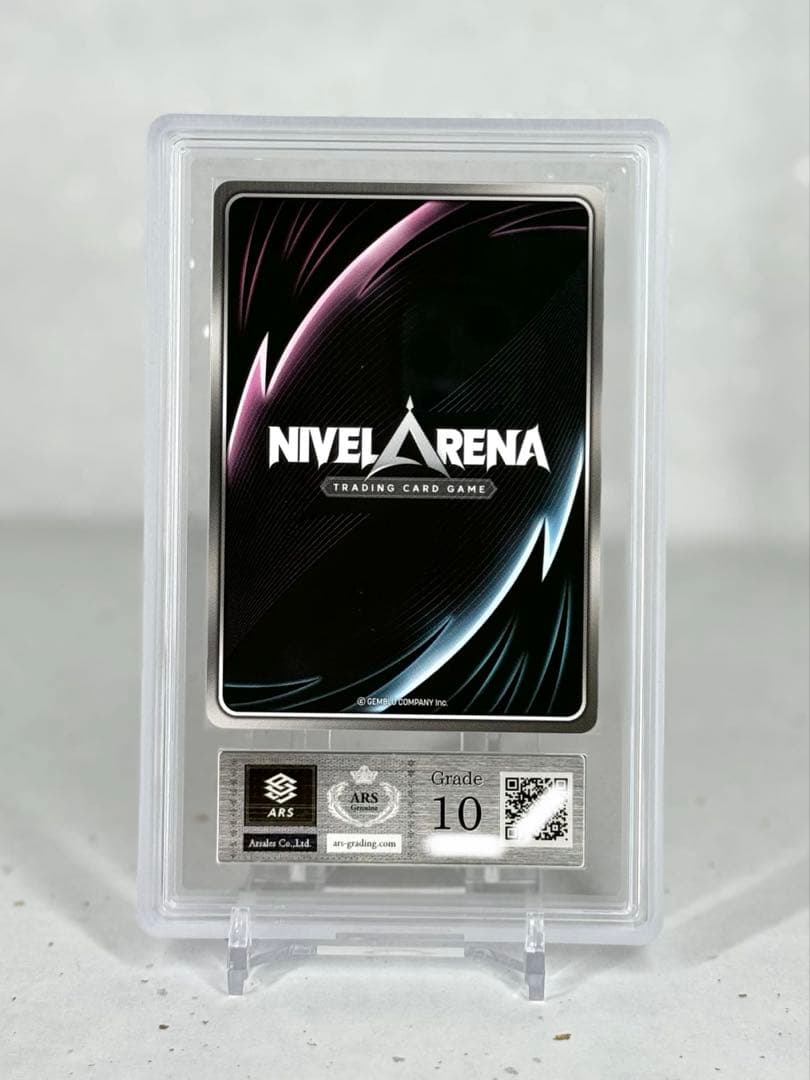 【ARS鑑定10】クラウン ネイキッドキング NIKKE NIVEL ARENA