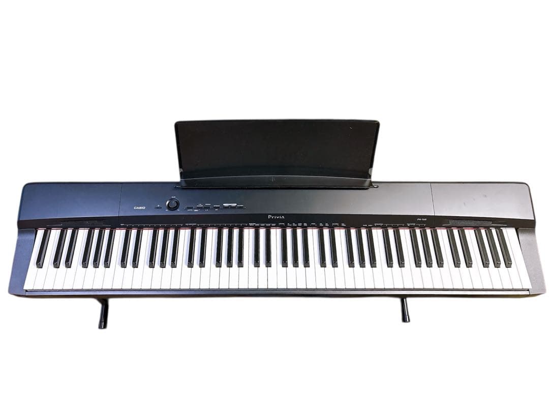 CASIO Privia PX-160 2018年製 電子ピアノ 88鍵 付属品