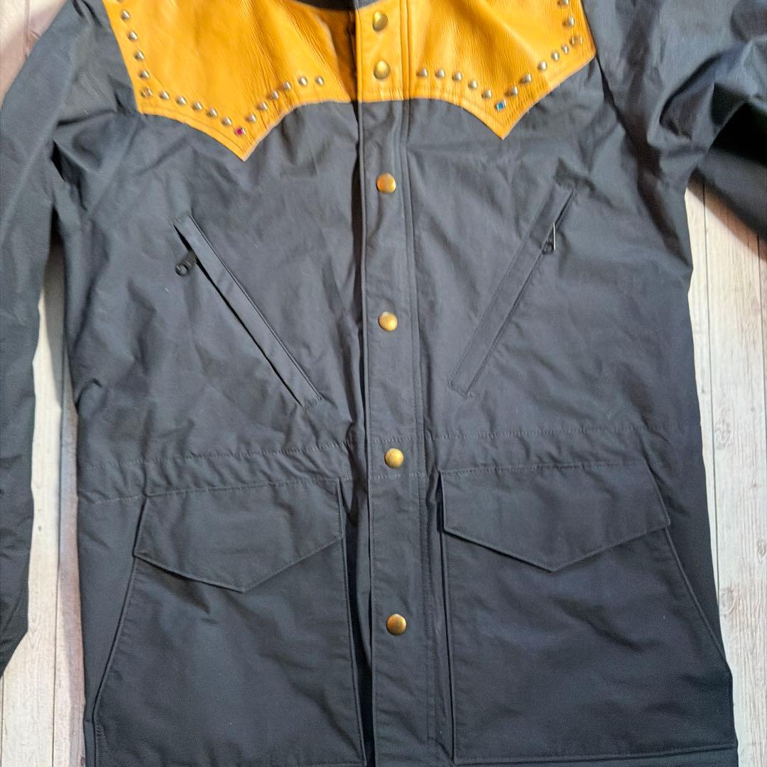 RockyMountainFeatherbed×RonHerman レザーヨーク