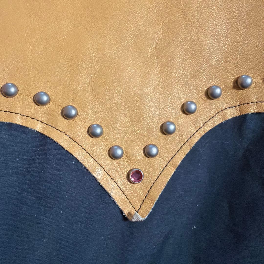 RockyMountainFeatherbed×RonHerman レザーヨーク