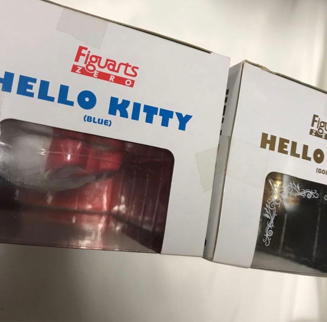 3体セット　フィギュアーツZERO ハローキティ　金、青　マイメロディ