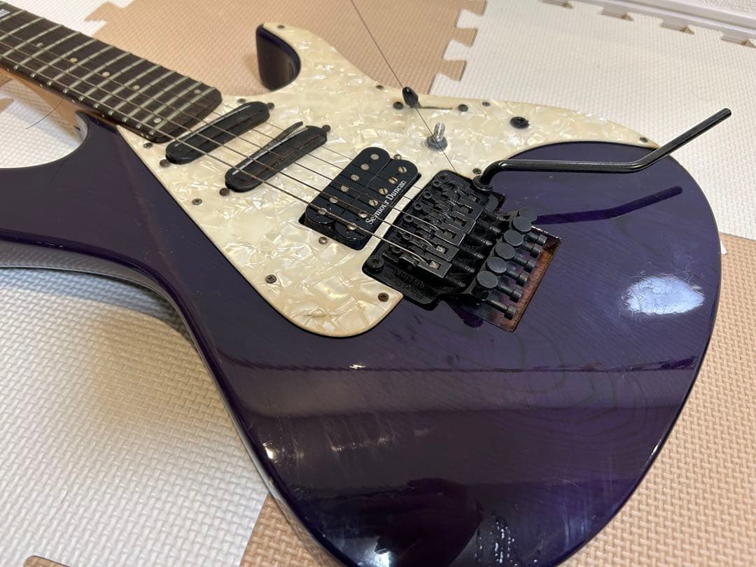 ESP Maverick deluxe Seymour Duncan エレキギタ