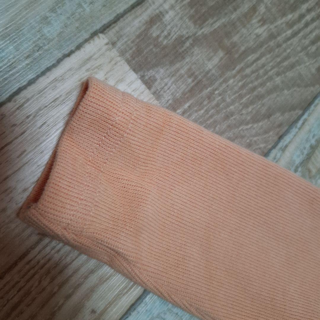 着1 ベイビーチアー　エプロンドレス風チュニックとレギンスセットアップ　80