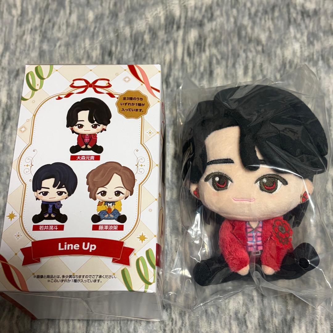 ミセスグリーンアップル 一番くじ A賞