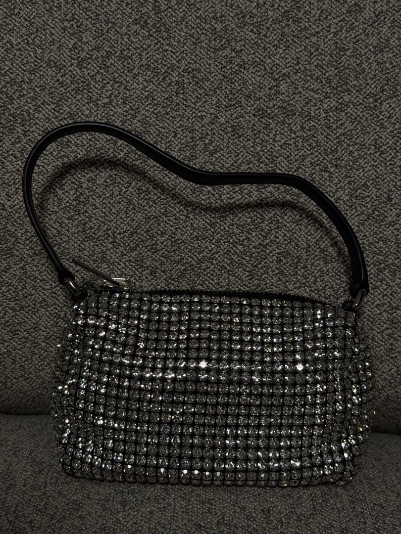 alexanderwang ストーン装飾 パーティーバッグ