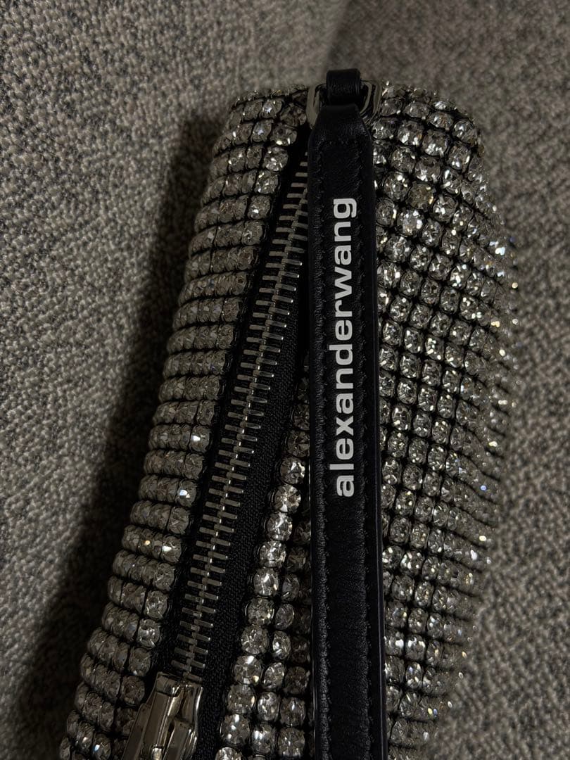 alexanderwang ストーン装飾 パーティーバッグ
