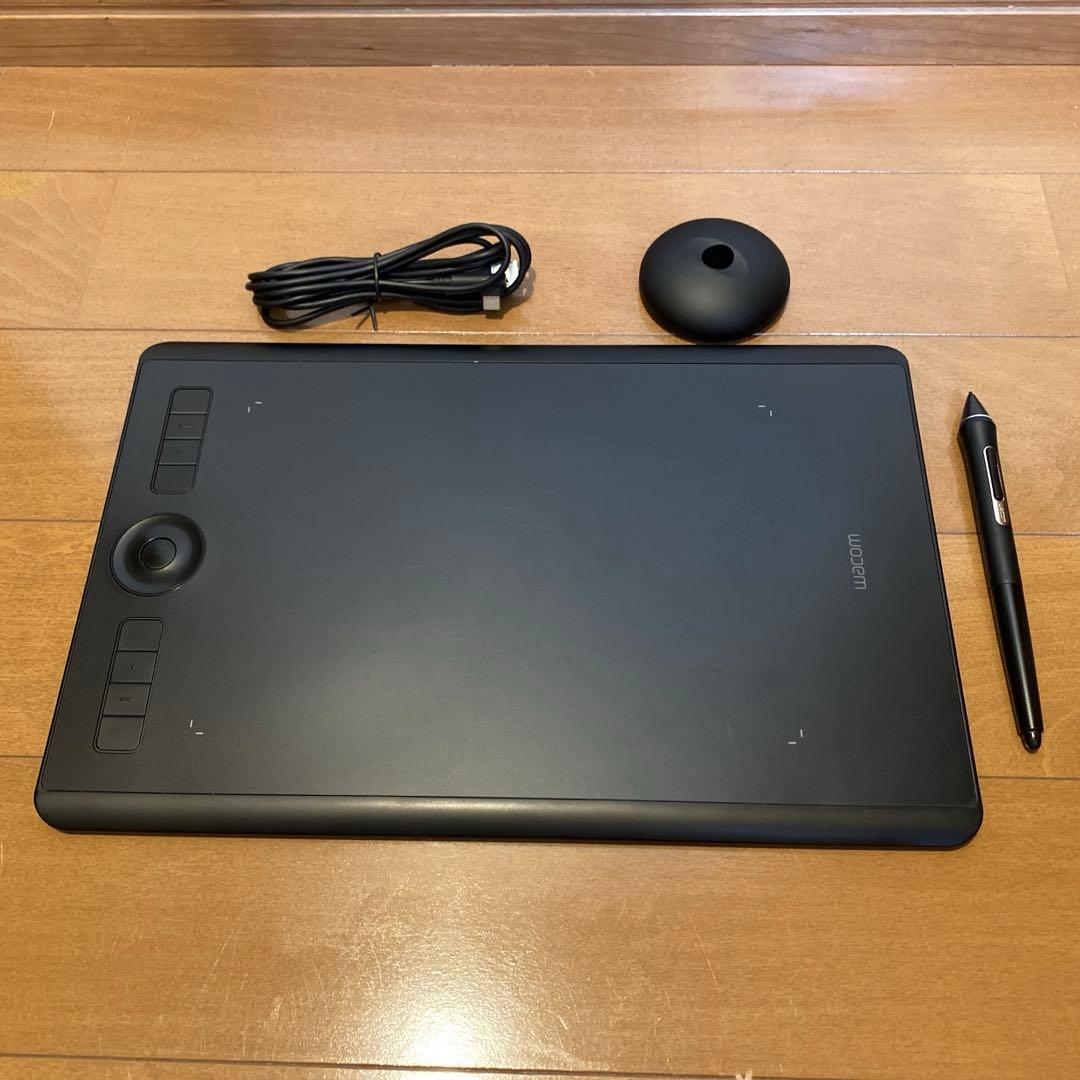Wacom Intuos Pro ペンタブレット PTH-660 Medium