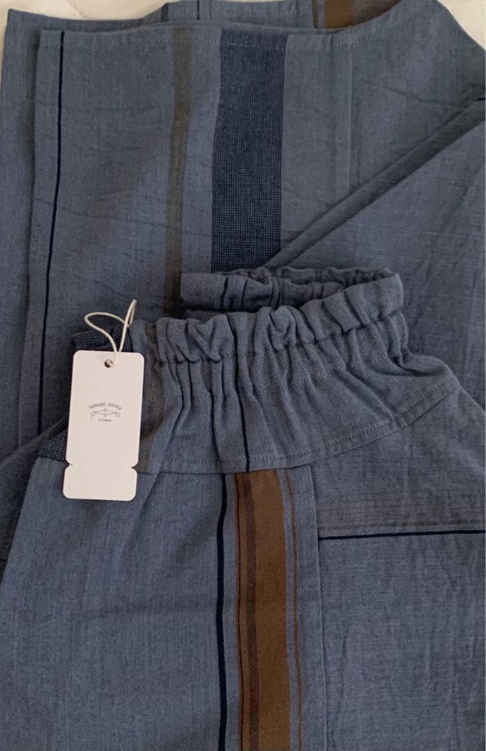 tamaki niime タルンパンツ ロング【未使用】