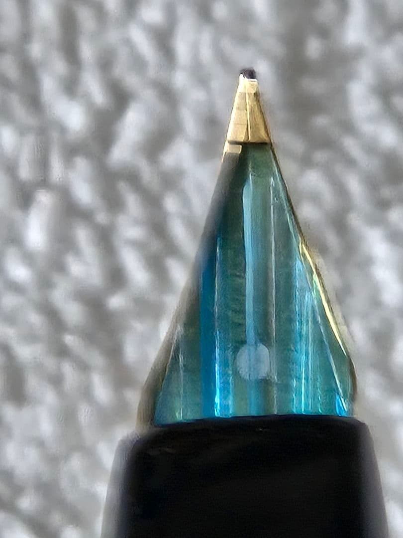 【廃盤】プラチナ　万年筆 22K　ショート　万年筆（中字）