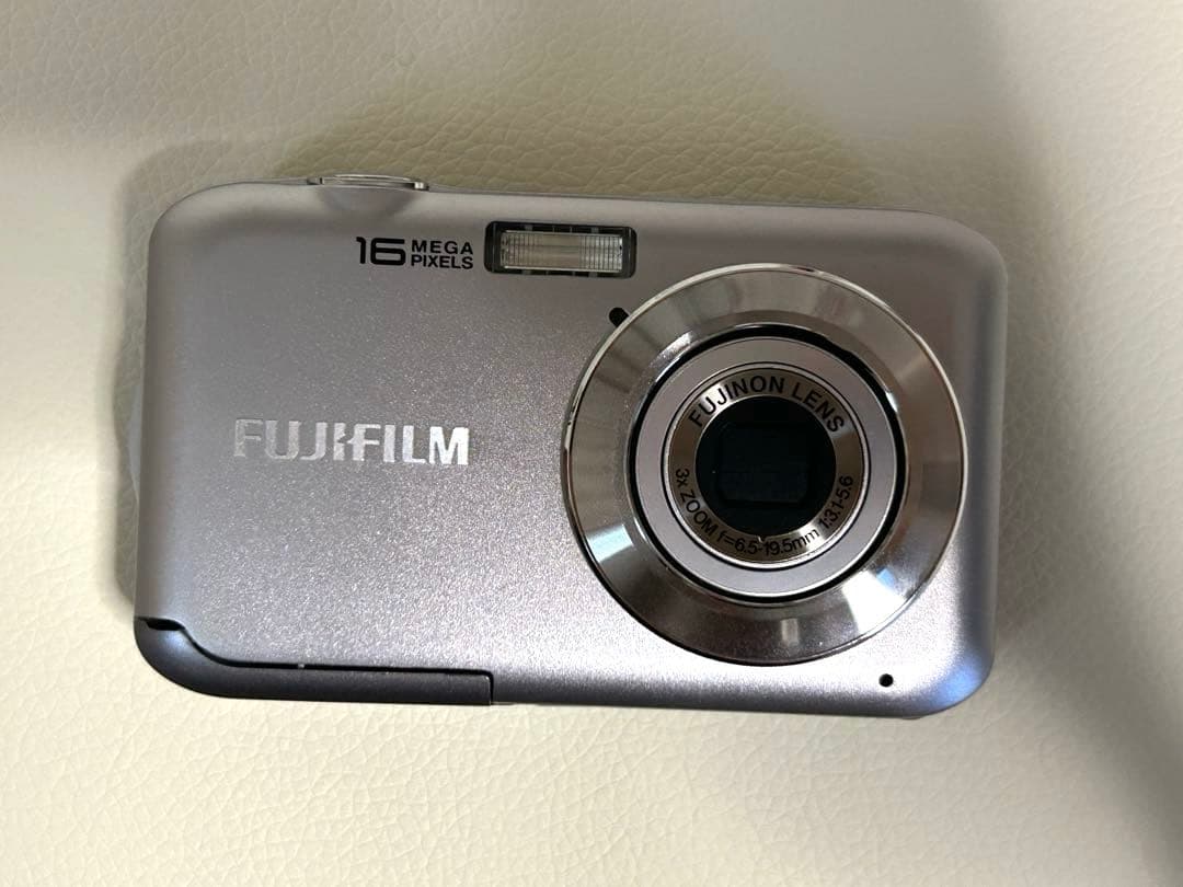 【動作確認済】FUJIFILM デジタルカメラ　FinePix JV250