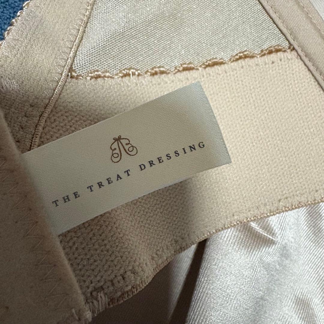 THE TREAT DRESSING ブライダルインナー　C65 M パット付き