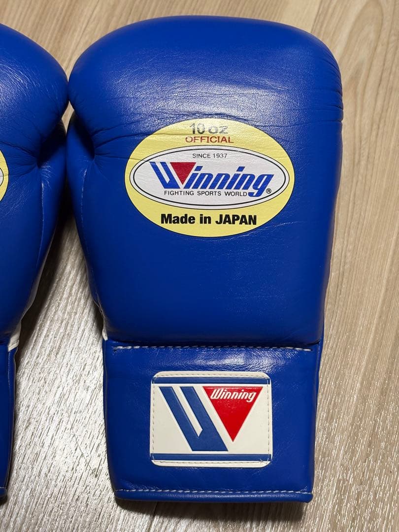 専用　極美品 Winning ボクシンググローブ 10 oz 日本製