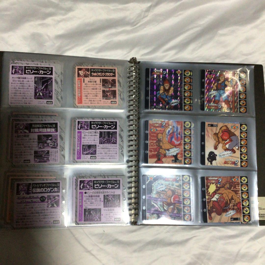 餓狼伝説2　コレクションページ　パート2　フルコンプ